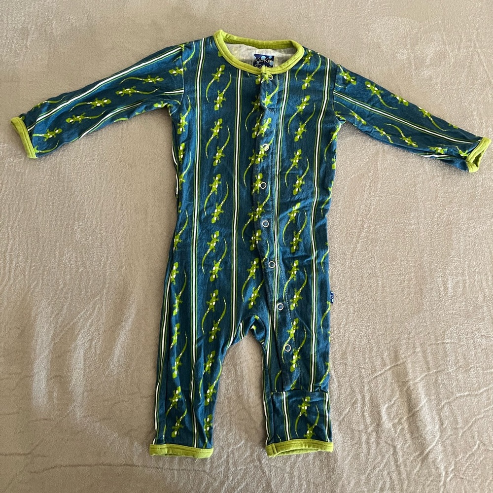 Kickee Pants Coverall
